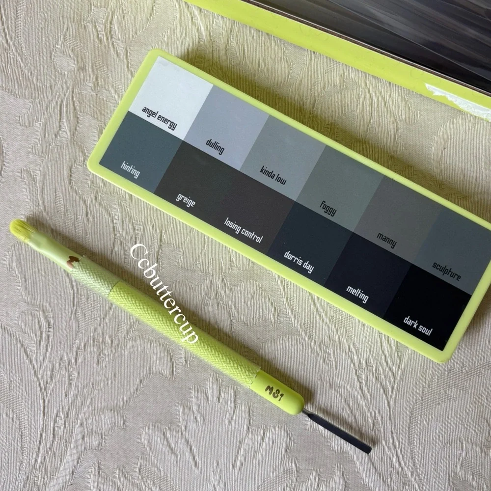 Made by Mitchell Colour Case Paints Eyeshadow Face Palette in Energetics BNIB
